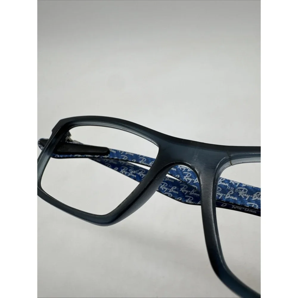 Ray-Ban Unisex Rectangular Matte Blue Rectangle Frames RB 8901-5262